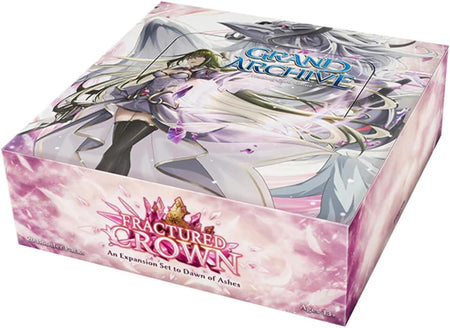 Grand Archive TCG: Fractured Crown Booster Box - 20 Packs Card Game Weebs of the Shore   