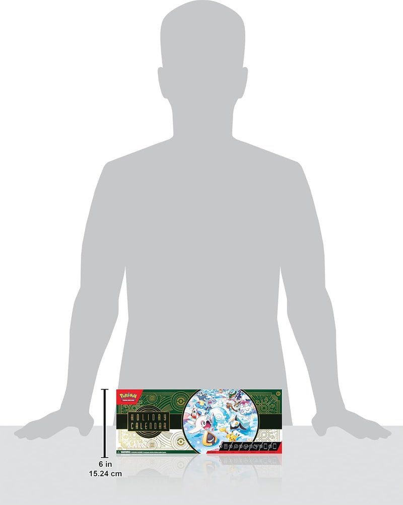 Pokemon TCG: Holiday Advent Calendar 2024 Card Game Pokemon