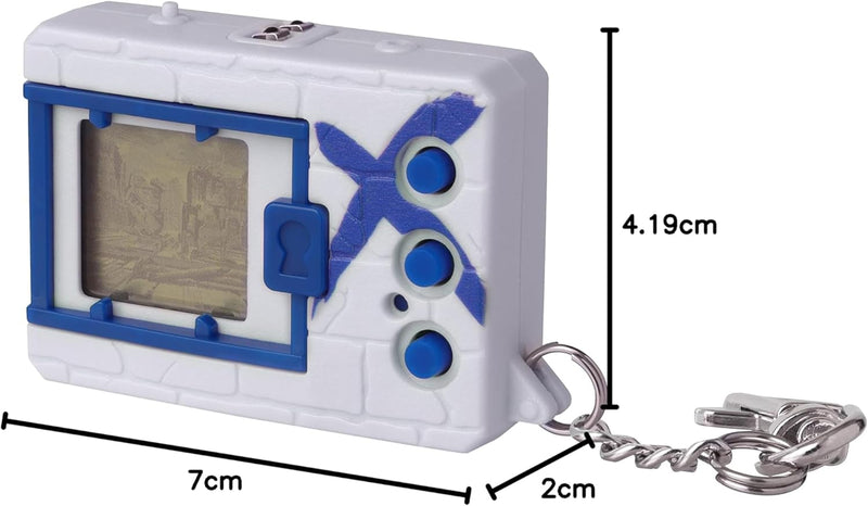 Digimon Bandai Namco X Virtual Monster Pet by Tamagotchi - White & Blue Toys & Games Bandai Namco
