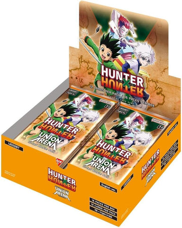 Union Arena TCG: Hunter x Hunter 1st Edition Booster Box [UE02BT] - 16 Packs Card Game Bandai Namco