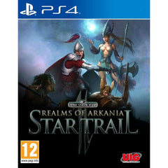 Realms Of Arkania: Startrail [PlayStation 4] PlayStation 4 Video Game Crafty Studios   