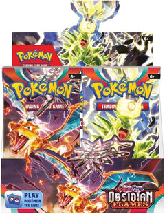 Pokemon TCG: Scarlet & Violet- Obsidian Flames Booster Box - 36 Packs Card Game Pokemon