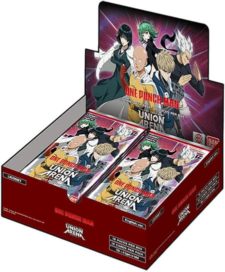 Union Arena TCG: One Punch Man Booster Box [UE06BT] - 16 Packs Card Game Bandai Namco