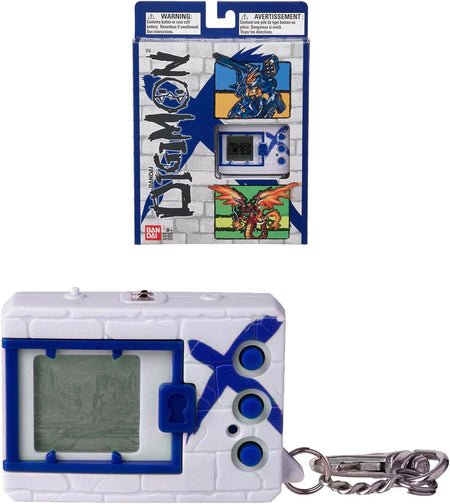 Digimon Bandai Namco X Virtual Monster Pet by Tamagotchi - White & Blue Toys & Games Bandai Namco