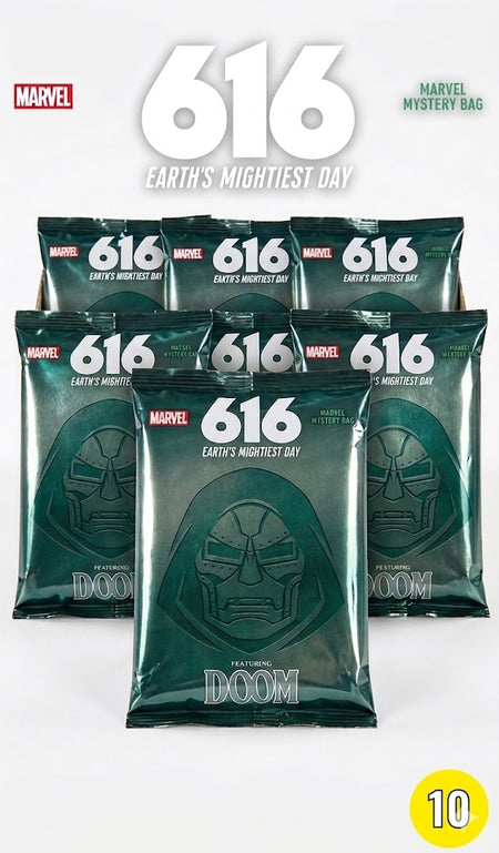 616 Day Marvel Mystery Bag Featuring Doom: #1 [X 10 Blind Bag] 2026 Shopville