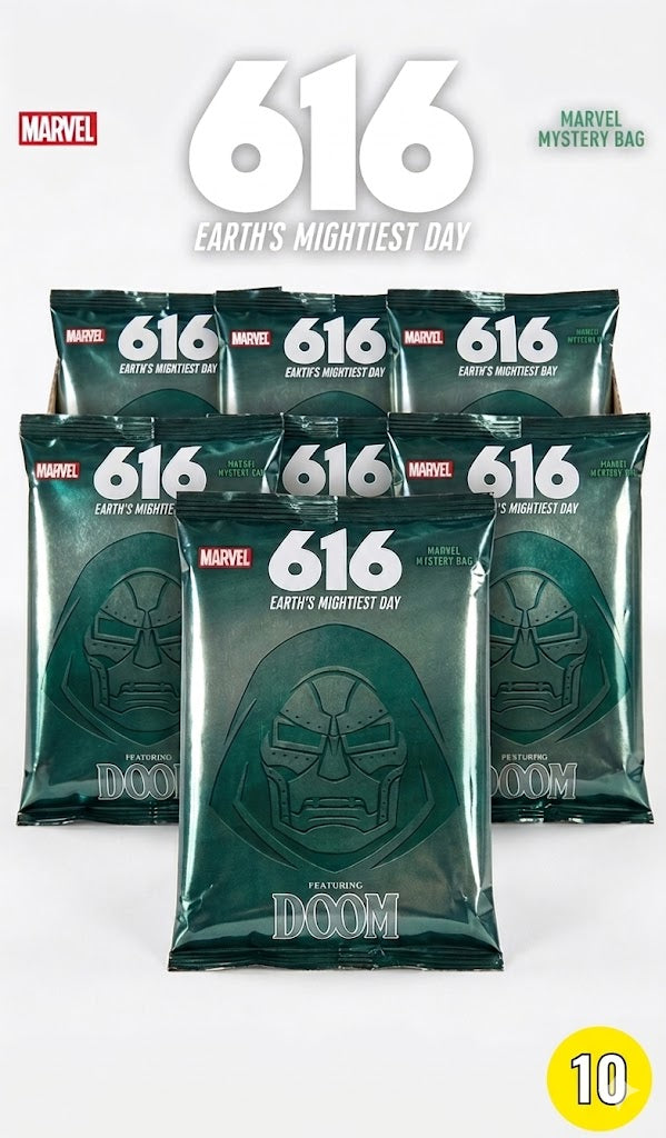 616 Day Marvel Mystery Bag Featuring Doom: #1 [X 10 Blind Bag] 2026 Shopville