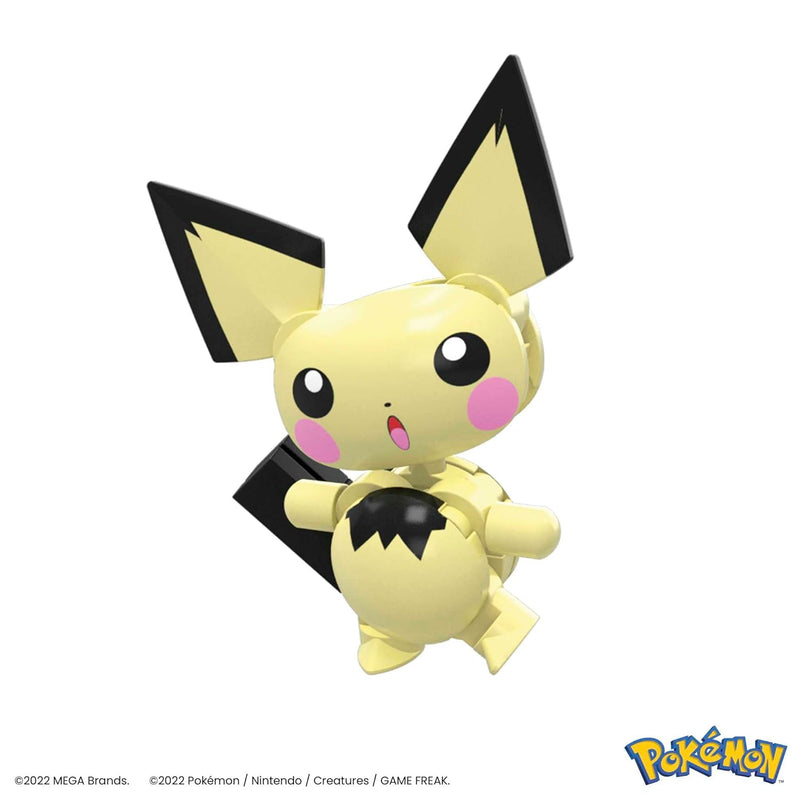 MEGA Pokemon: Pikachu Evolution Set - 159 Piece Set Toys & Games Mega Construx