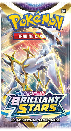 Pokemon TCG: Sword & Shield - Brilliant Stars Booster Pack Card Game Pokemon