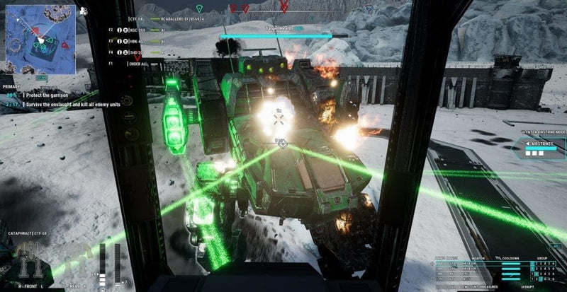 MechWarrior 5: Mercenaries [PlayStation 5] PlayStation 5 Video Game Fireshine Games