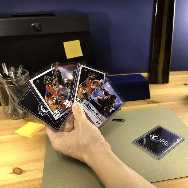 Ultra Pro: Top Loader Card Holder Protector 3" x 4" Regular Clear (25 Count) Card Game Ultra Pro