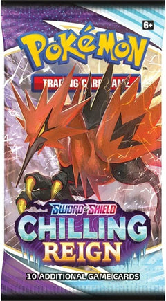 Pokemon TCG: Sword and Shield Chilling Reign Booster Box - 36 Packs Card Game Pokemon