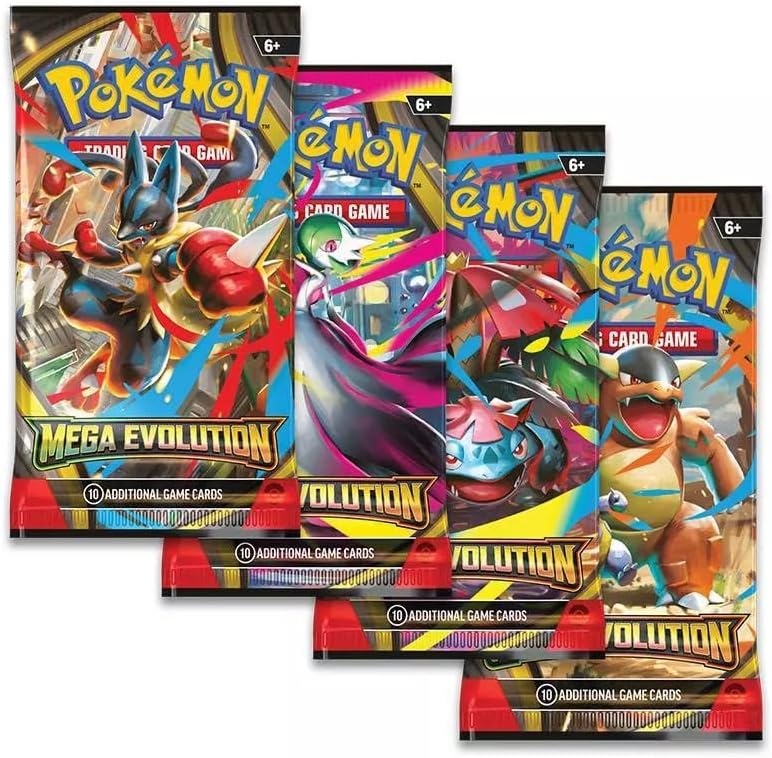 Pokemon TCG: Mega Evolution - Base Set Enhanced Booster Box - 36 Packs + 1 Promo Card Card Game Pokemon
