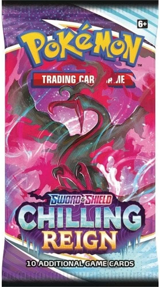 Pokemon Chilling 2024 Reign Booster Box - 36 PacksnFactory Sealed