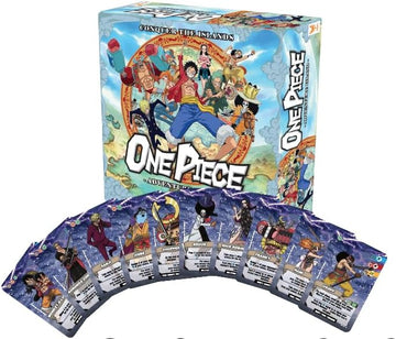 One Piece: Adventure Island [Board Game, 2-6 Players] Board Game Japanime Games