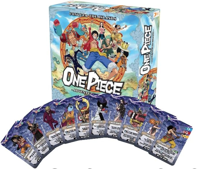 One Piece: Adventure Island [Board Game, 2-6 Players] Board Game Japanime Games