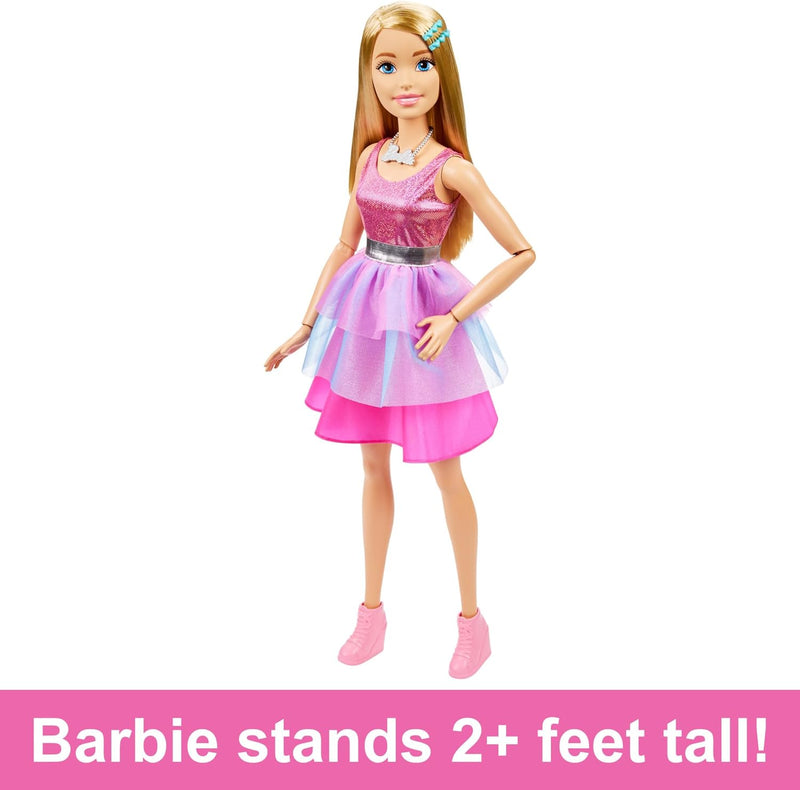 Large Barbie Doll - 28" Inches / 71 cm Toys & Games Mattel