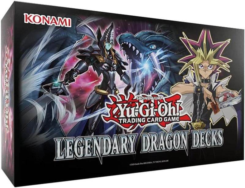 Yu-Gi-Oh! TCG: Legendary Dragon Decks Unlimited Card Game Konami