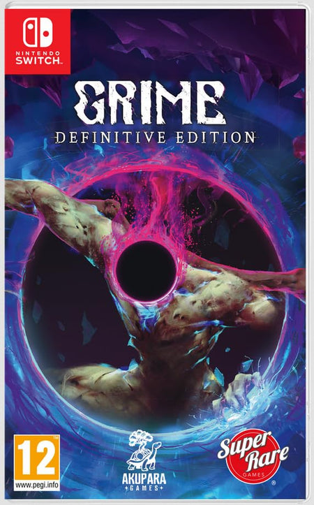 GRIME Definitive Edition SRG#116 [Nintendo Switch] Nintendo Switch Video Game Super Rare Games