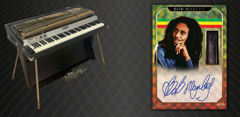 Keepsake: Bob Marley Premiere Hobby Edition Memorabilia Relics Booster Box Card Game Keepsake