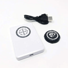 Datel Action Replay PowerSaves for All Amiibo Characters: Boosts & Cheats - White + Power Tag [Nintendo Switch Wii Wii U 3DS Accessory] Nintendo Accessories Datel   