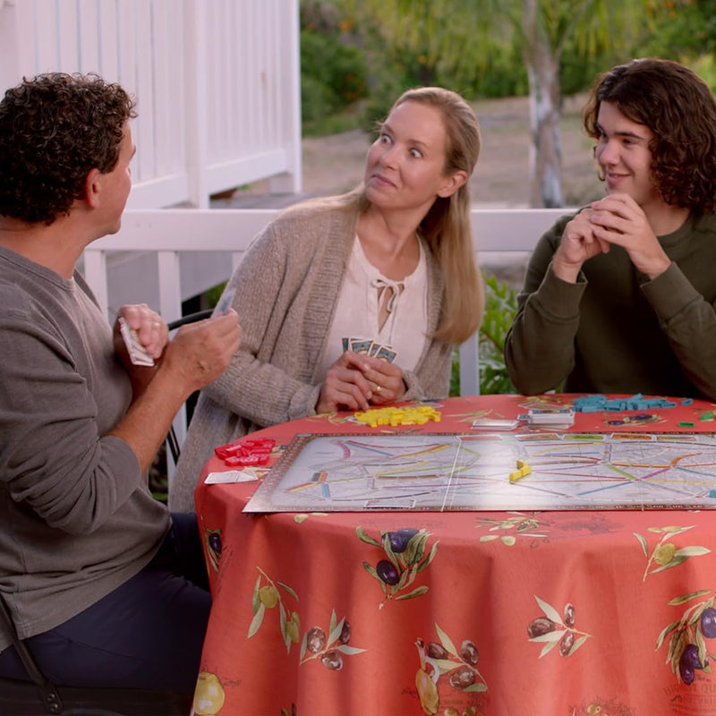 Ticket to Ride: Rails & Sails [Board Game, 2-5 Players] Board Game Days of Wonder