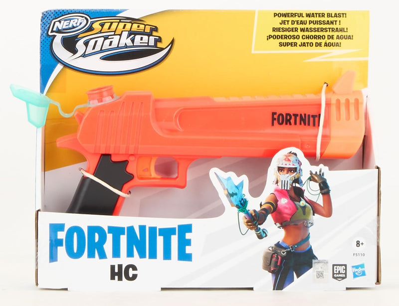 Nerf Super Soaker Fortnite HC Water Blaster Toys & Games Hasbro