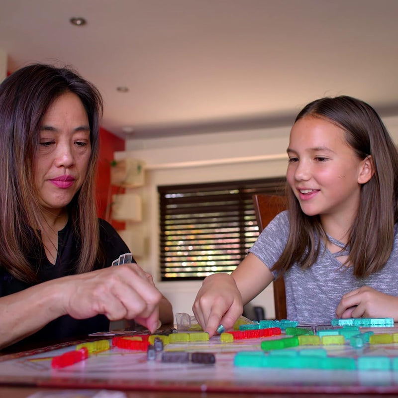 Ticket to Ride: Rails & Sails [Board Game, 2-5 Players] Board Game Days of Wonder