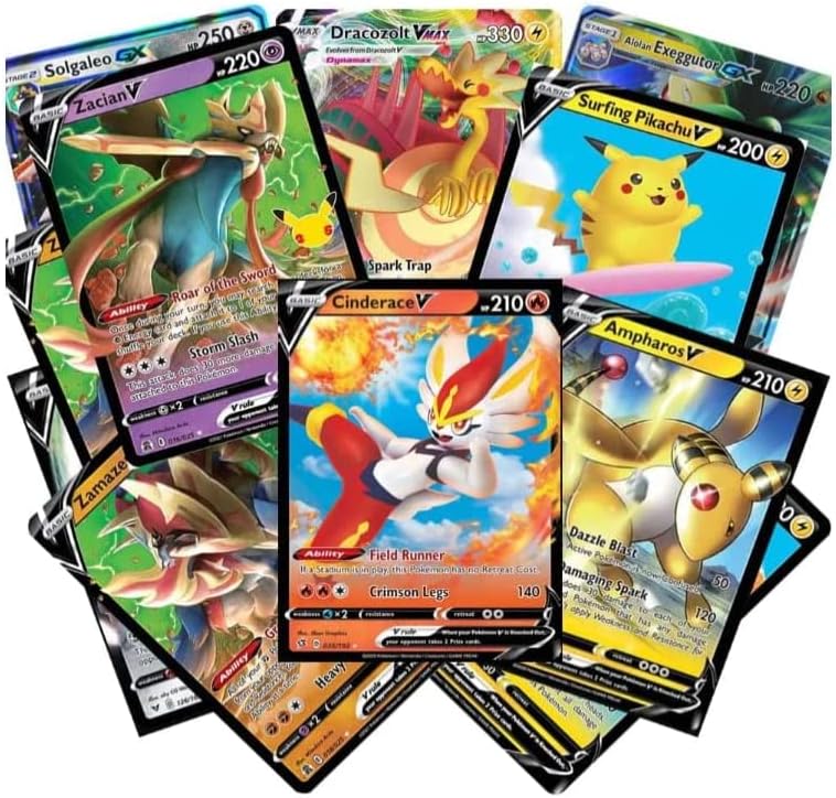 Bulk Pokemon Cards: Pokemon Booster Pack + Mystery Card Bundle Card Game Pokemon   