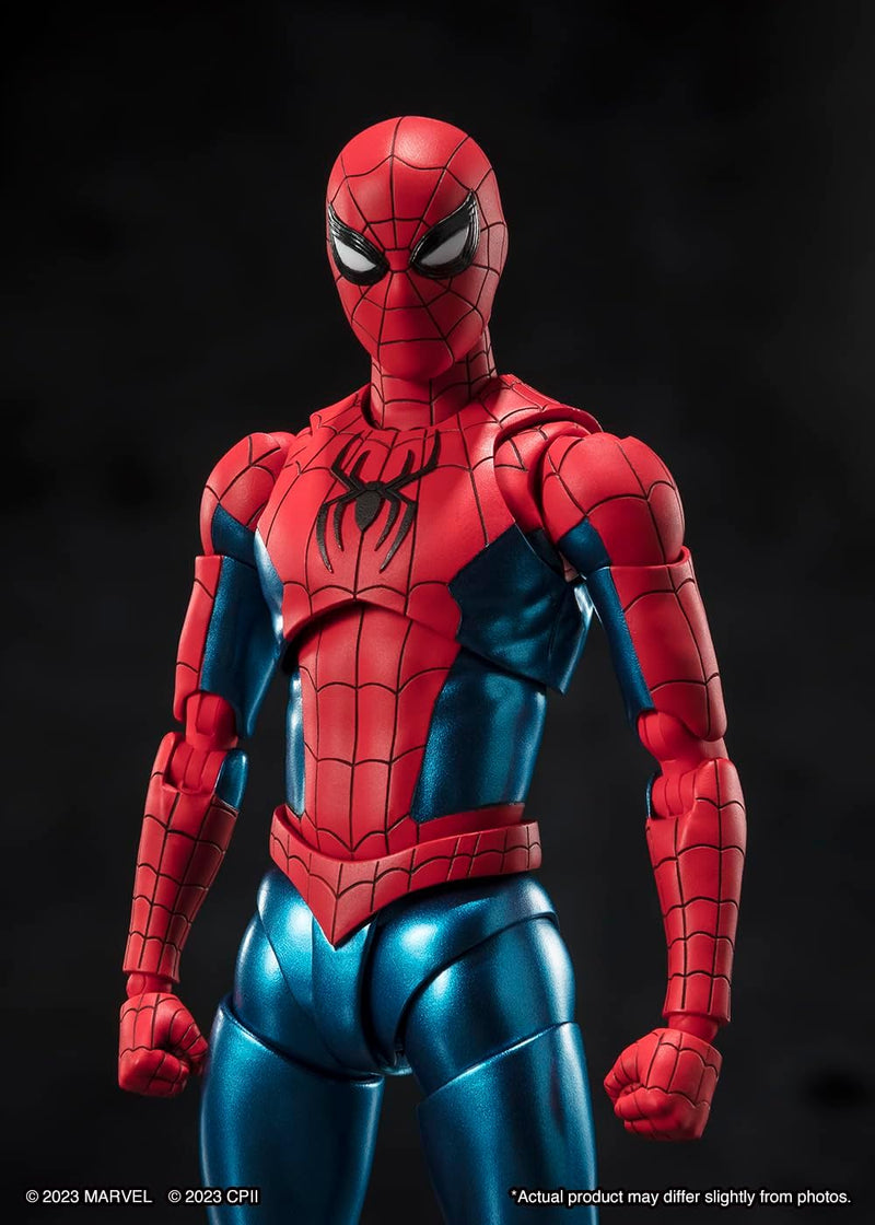 Spider-Man No Way Home - [New Red and Blue Suit] S.H.Figuarts Bandai Namco Tamashii Nations Action Figure Toys & Games Bandai Namco   