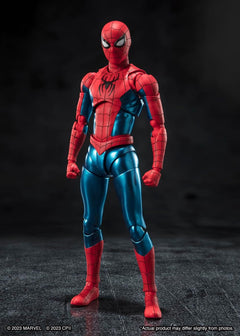 Tamashii Nations: Spider-Man No Way Home - New Red and Blue Suit S.H.Figuarts Toys & Games Bandai Namco   