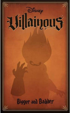 Disney Villainous: Bigger and Badder Stand-Alone & Expansion [Board Game 2-4 Players] Board Game Ravensburger