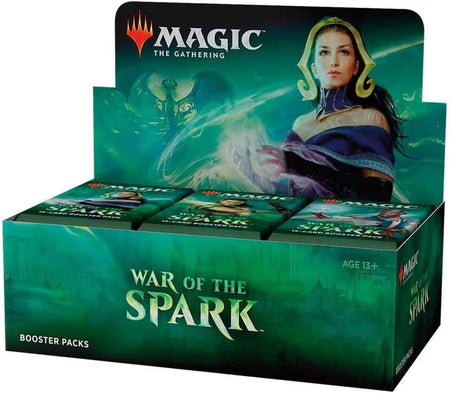 Magic: The Gathering MTG TCG - War of The Spark Booster Box [JPN Japanese] - 36 Packs - Planeswalker in Every Pack! Card Game Wizards of the Coast