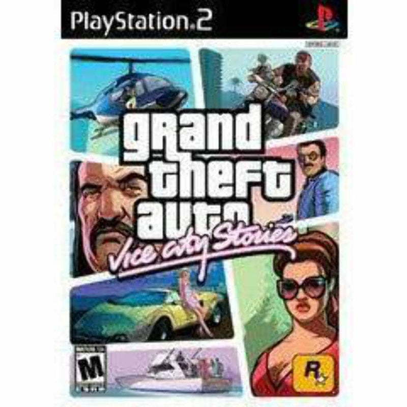 Grand Theft Auto: The Trilogy - III & Vice City & San Andreas [PlayStation 2] PlayStation 2 Video Game Rockstar Games