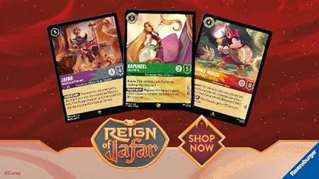 Disney Lorcana TCG: Reign of Jafar Illumineer's Quest Palace Heist (Set 8) Card Game Ravensburger