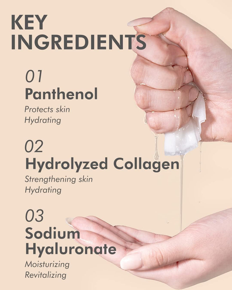 Dermal Korea Collagen Essence Full Face Facial Mask Sheet - 16-Count Combo Pack [Skincare] Skincare Dermal Korea
