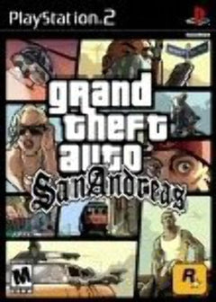 Grand Theft Auto: The Trilogy - III & Vice City & San Andreas [PlayStation 2] PlayStation 2 Video Game Rockstar Games