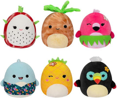 Squishmallows: Tropical Scented Mystery Squad - One 5" Mystery Pack Toys & Games Squishmallows