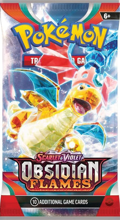 Pokemon TCG: Scarlet & Violet - Obsidian Flames Booster Bundle Card Game Pokemon
