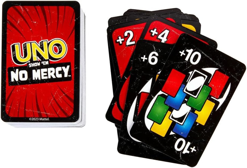 UNO: Show' Em No Mercy Card Game