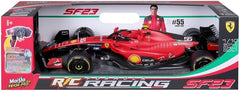 Maisto Tech: Formula RC Racing Red Bull - Carlos Sainz 55 (SF23) 1:10 Scale Toys & Games Maisto Tech