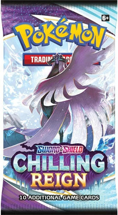 Pokemon TCG: Sword and Shield Chilling Reign Booster Box - 36 Packs Card Game Pokemon