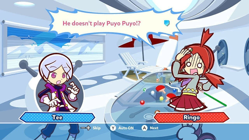 Puyo Puyo Tetris [Nintendo Switch] Nintendo Switch Video Game SEGA