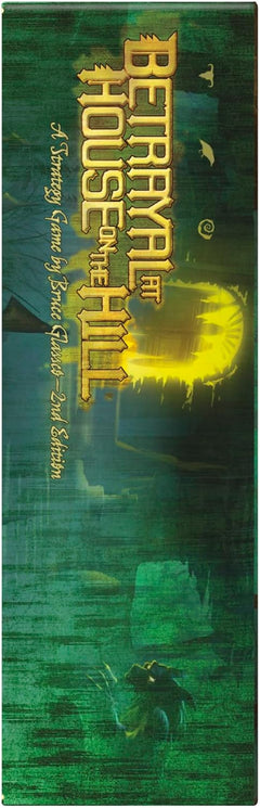 Betrayal at House on the Hill - 2nd Edition [Board Game, 3-6 Players] Board Game Avalon Hill Games