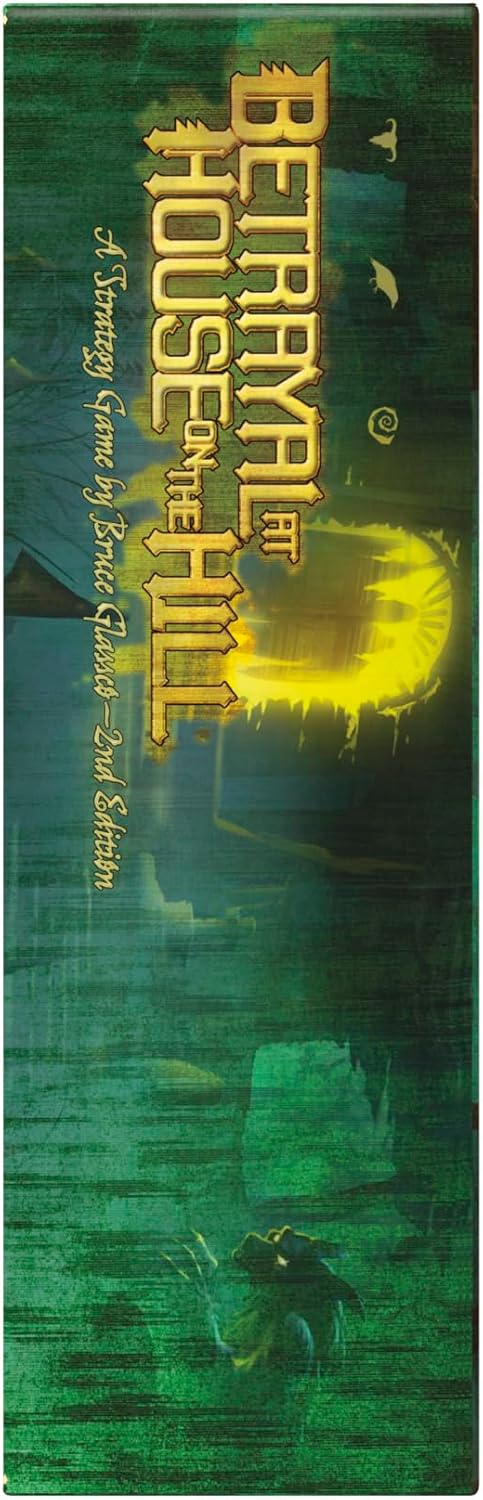 Betrayal at House on the Hill - 2nd Edition [Board Game, 3-6 Players] Board Game Avalon Hill Games