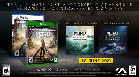 Metro Exodus - Complete Edition [PlayStation 5] PlayStation 5 Video Game Deep Silver
