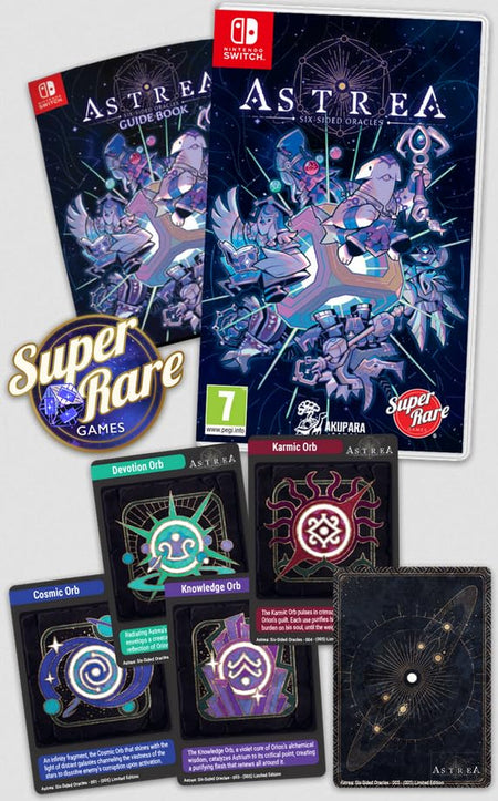 Astrea: Six-Sided Oracles - SRG#133 Super Rare Games [Nintendo Switch] Nintendo Switch Collector Super Rare Games
