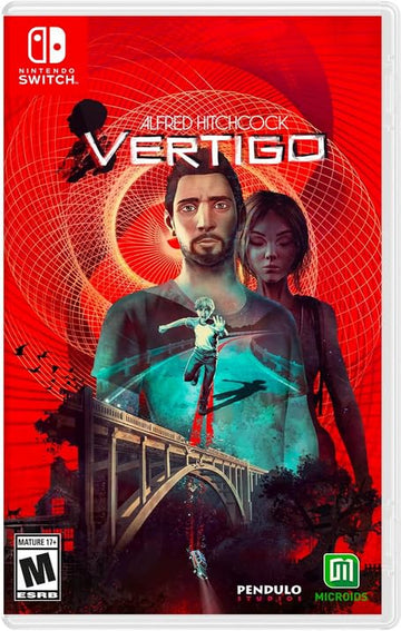 Alfred Hitchcock - Vertigo [Nintendo Switch] Nintendo Switch Video Game Microids