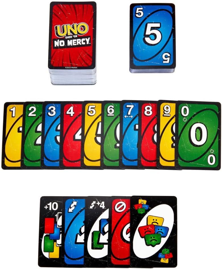 UNO: Show' Em No Mercy Card Game