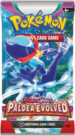 Pokemon TCG: Scarlet & Violet Paldea Evolved Booster Pack [1 Random Pack] Card Game Pokemon