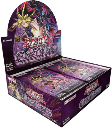Yu-Gi-Oh! TCG: Chaos Origins 1st Edition Booster Box - 24 Packs Card Game Konami
